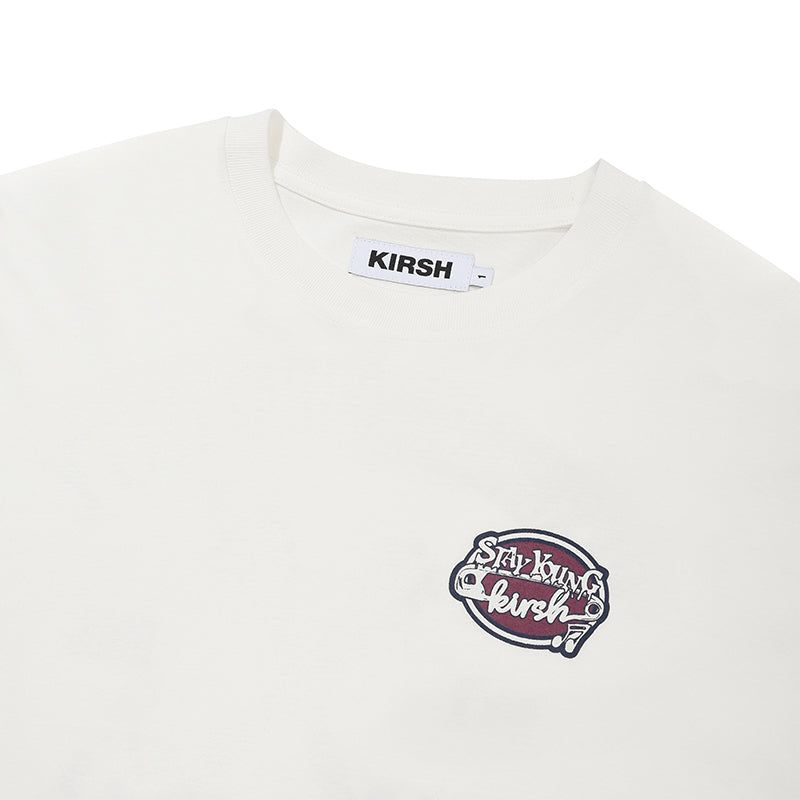 ROCK N ROLL LONG SLEEVE [WHITE]