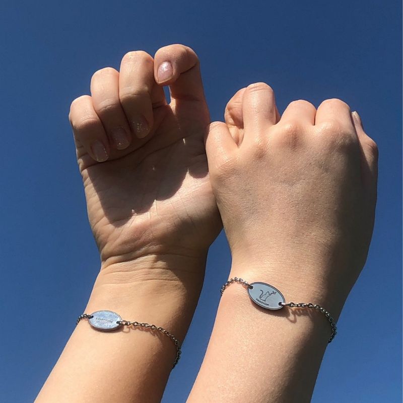 saintvine（セイントバイン）の「Basic bracelet for abandoned cats（Accessories）」