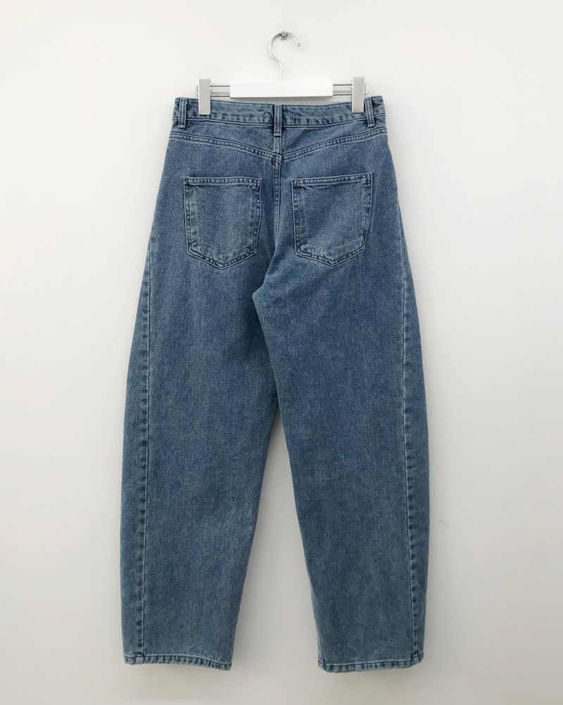 Cove Balloon Denim Pants (1color)