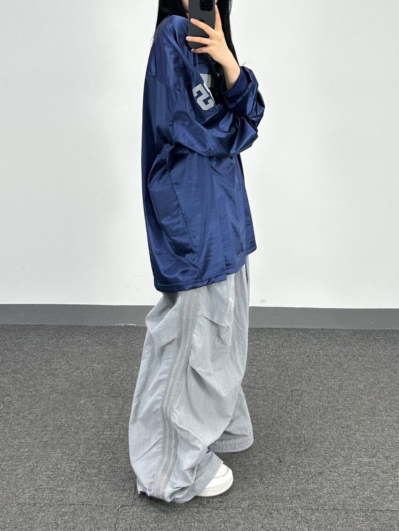 pigment track nylon pants