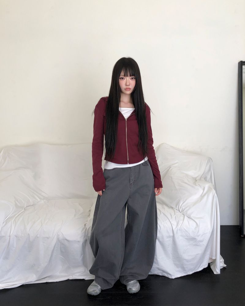 WONDER WONDER（ワンダーワンダー）の「Puan Stitch Wide Pants（Pants）」