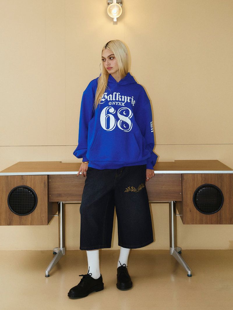 BALKYRIE 68 HOODIE (BLUE)