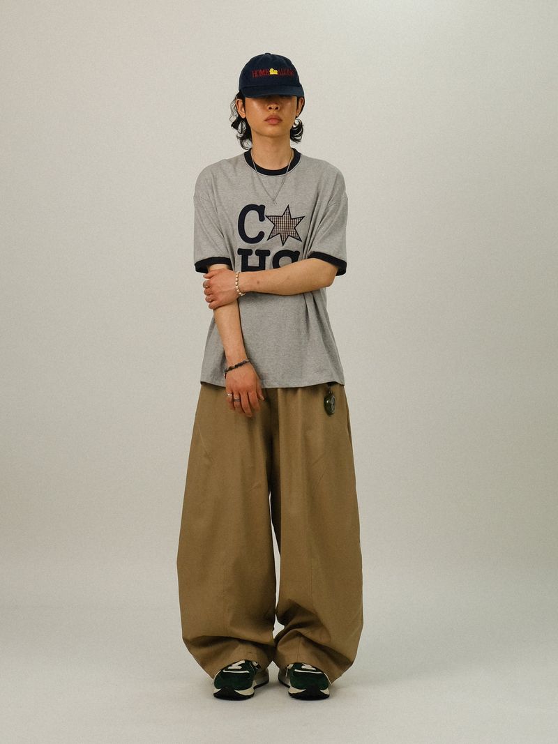 OW Twiil Cotton Bijo Side Snap Balloon Pants