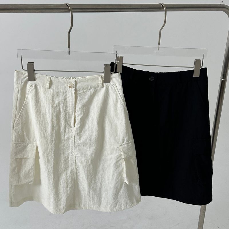 Pocky Setup Skirt - 2colors