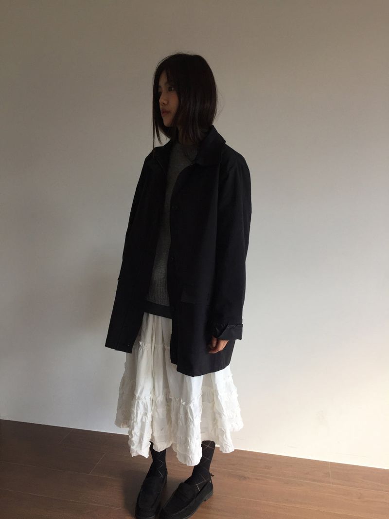 Yacht Frill Tiered Skirt (1color)
