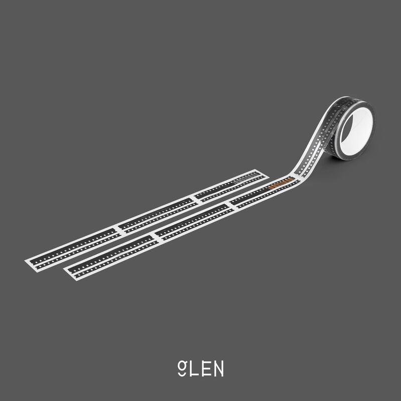 GLENの「PET Film Frame Kiss Cut Tape（Miscellaneous Goods/Stationery）」