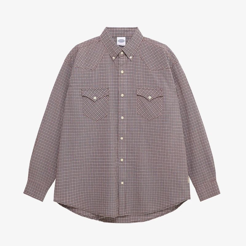 WESTERN PLAID SHIRT