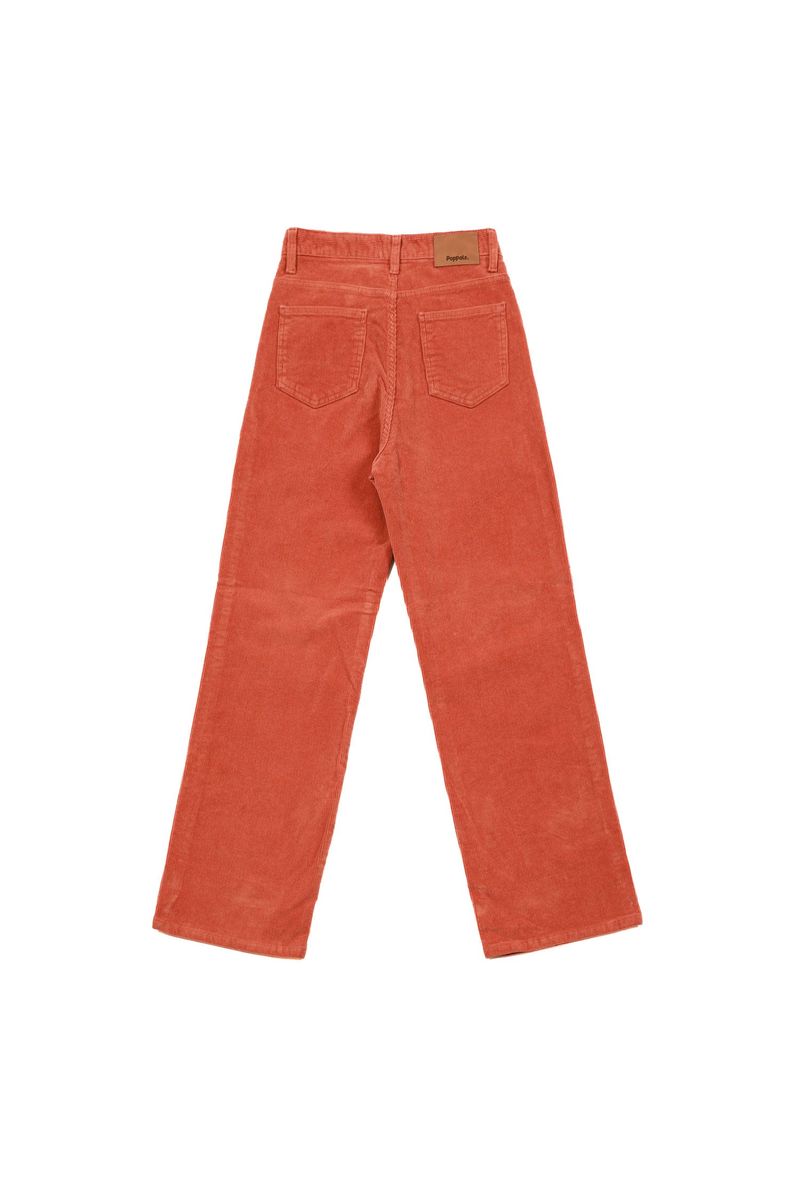 Melody Corduroy Pants [Orange]