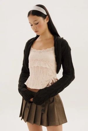 Soft bolero