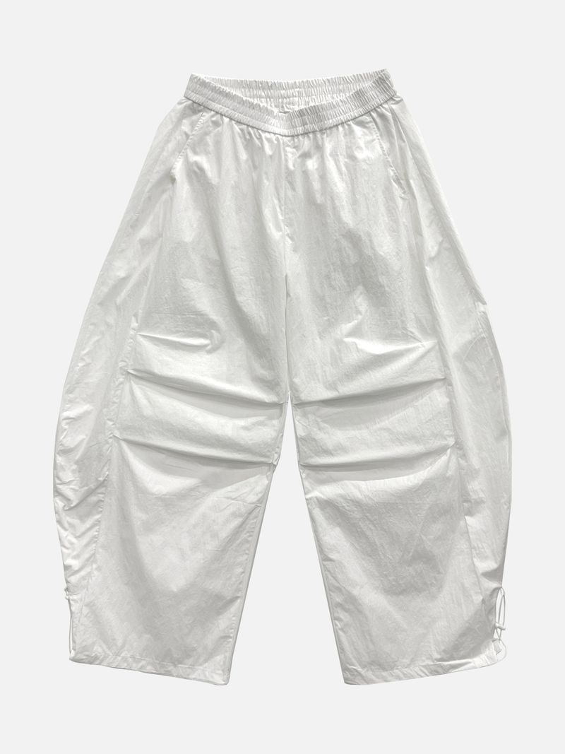 Tart Pintuck Wide Balloon Pants 3C