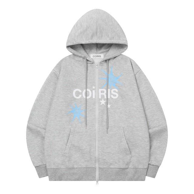 COIRIS（コイリス）の「AST HOOD ZIP-UP UNISEX (2COLOR)（Tops）」