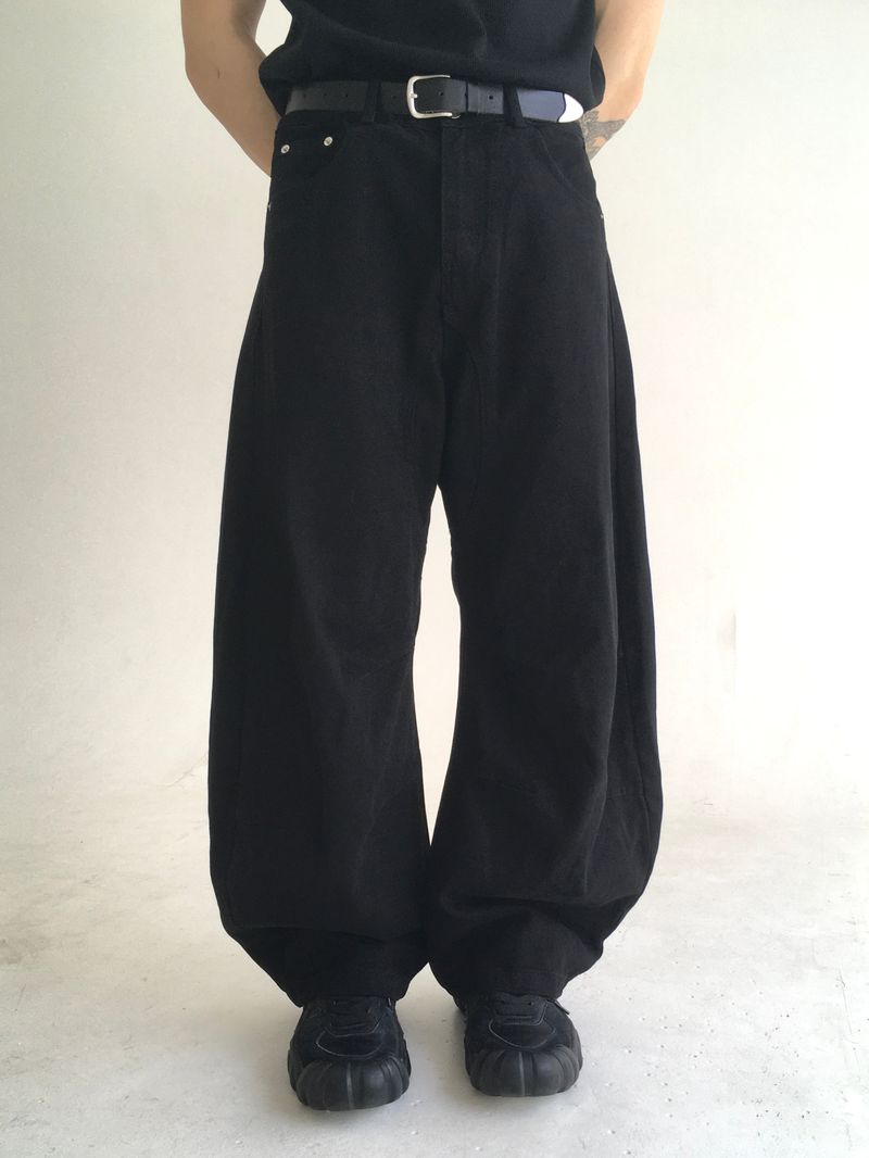 dart balloon wide pants(3colors)