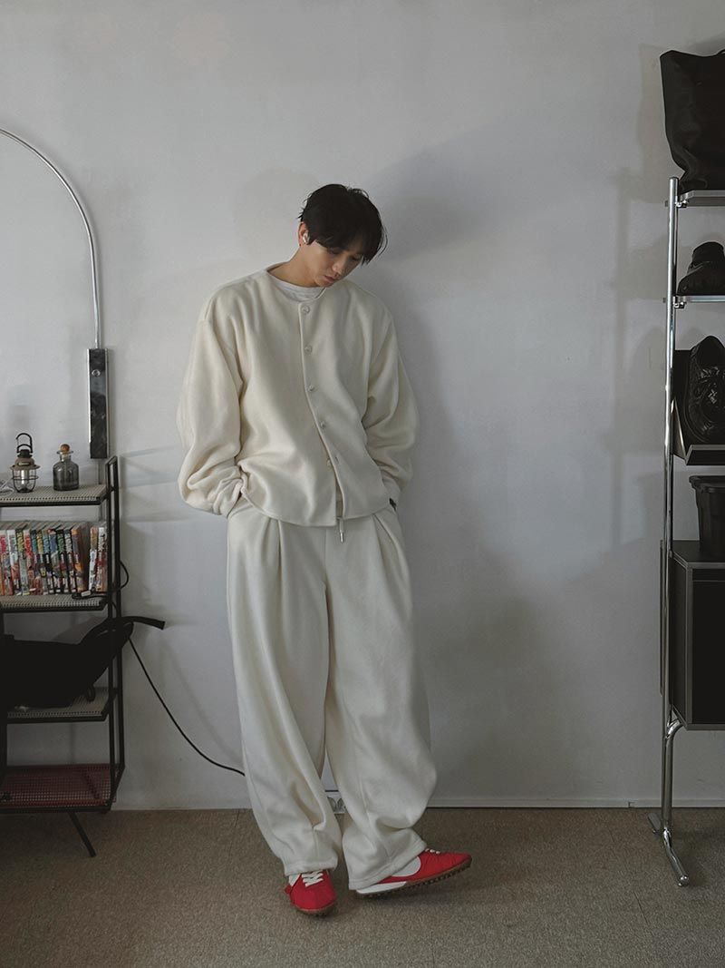 ASCLO Rocco Fleece Cardigan (3color)