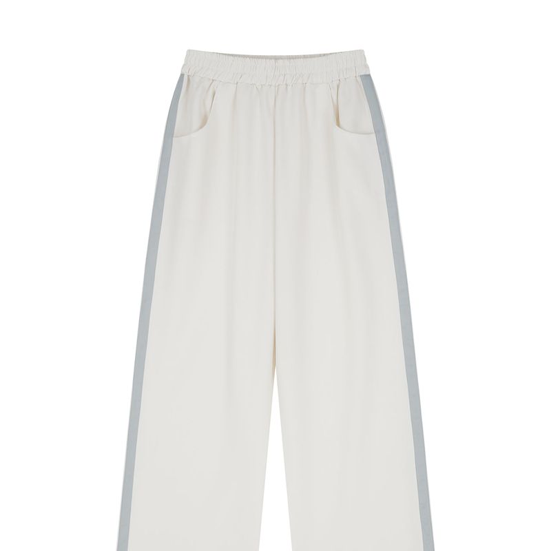 Banding Track Pants Ivory