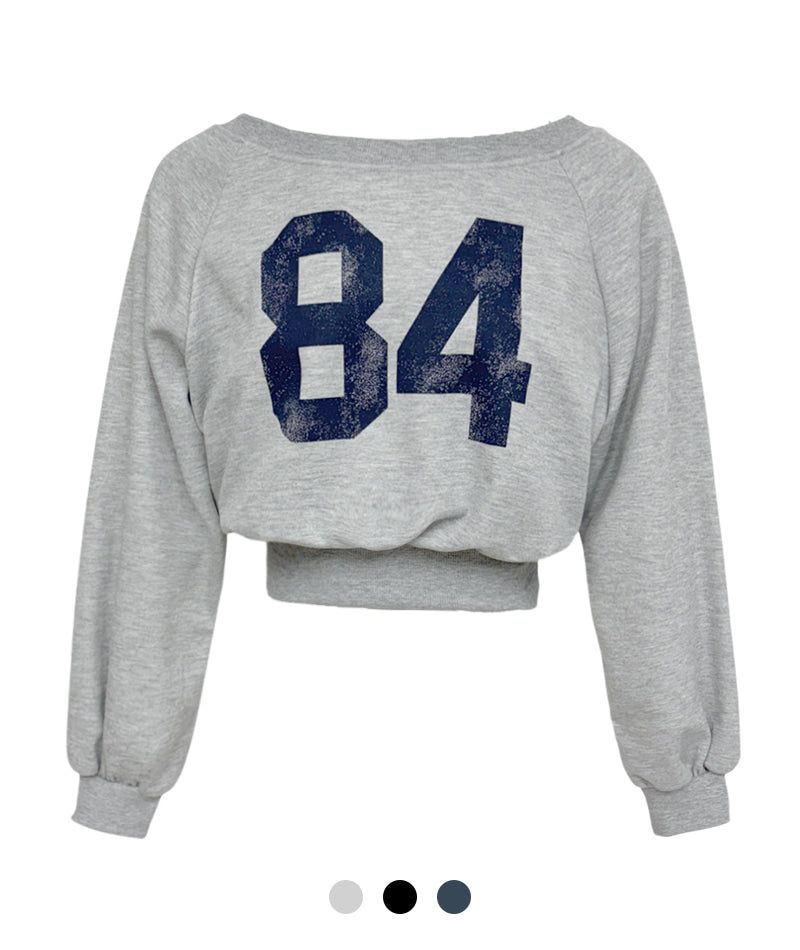 Cozy&Kitsch（コージーアンドキッチ）の「84 Off-Shoulder Sweatshirt（Tops）」