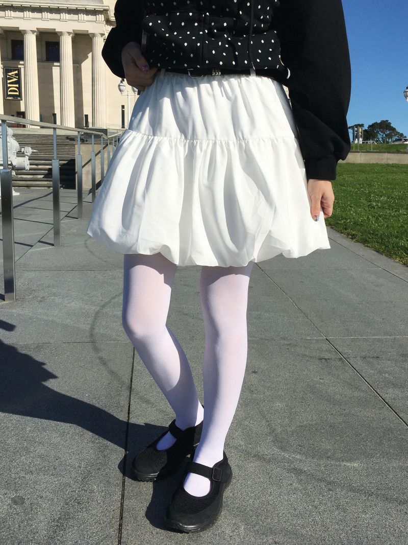 [Belt set] Cancan miniskirt (3c)