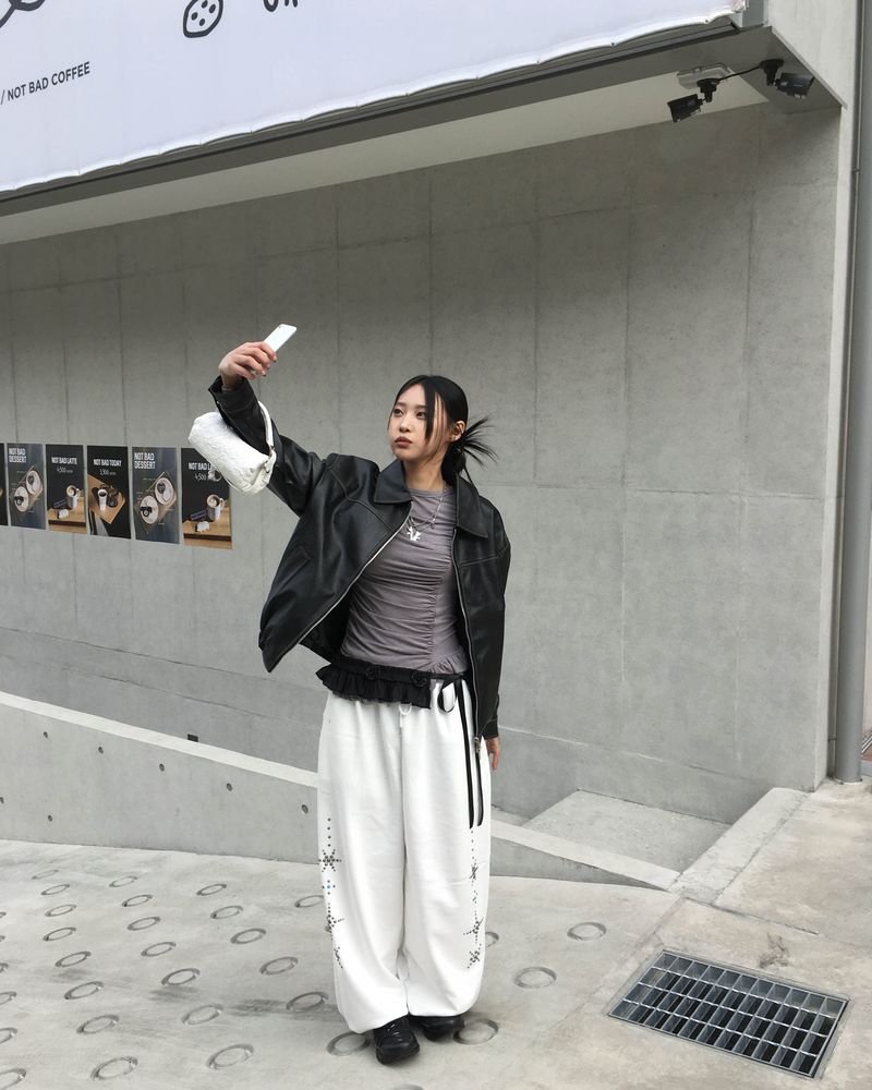 kyoive（コイブ）の「キーンレザージャケット（ジャケット/アウター）」