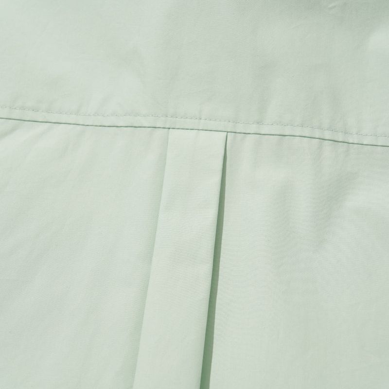 TEMPUS OVER-FIT HALF SLEEVE SHIRT [MINT]