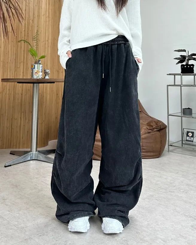 SATIIIZ（サティーズ）の「Dife Vintage Track Pigment Pants（Pants）」