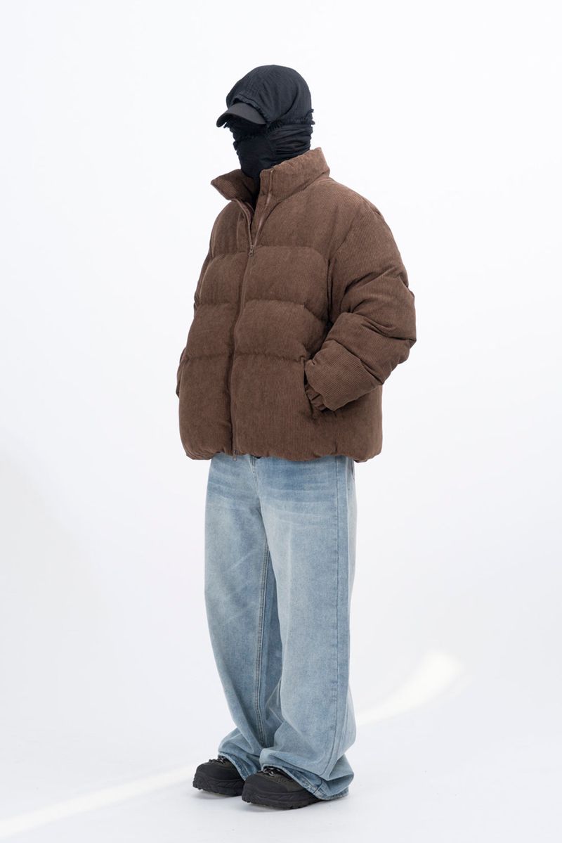 Rigit Corduroy Padding