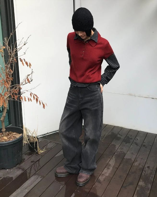(Lining Brushed) HEAT LINED DENIM