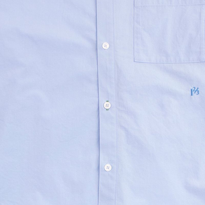 REGULAR NUMBER POINT SHIRT (UNISEX)_SYF1BL01SB