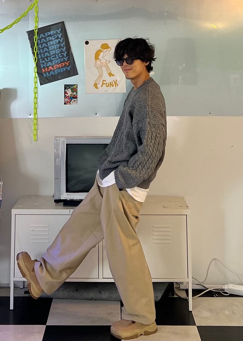 Ember One-Tuck Semi-Banded Pants 6COLOR