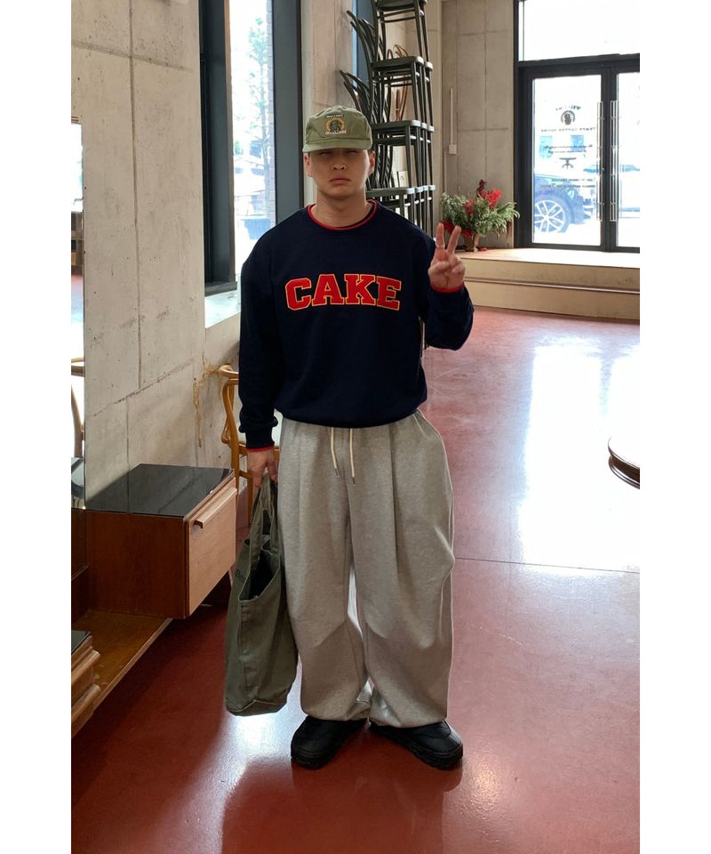 Hapo Curved Sweatpants