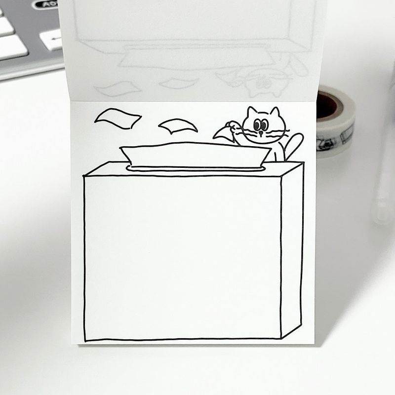 Eddy Memo Pad (5TYPE)