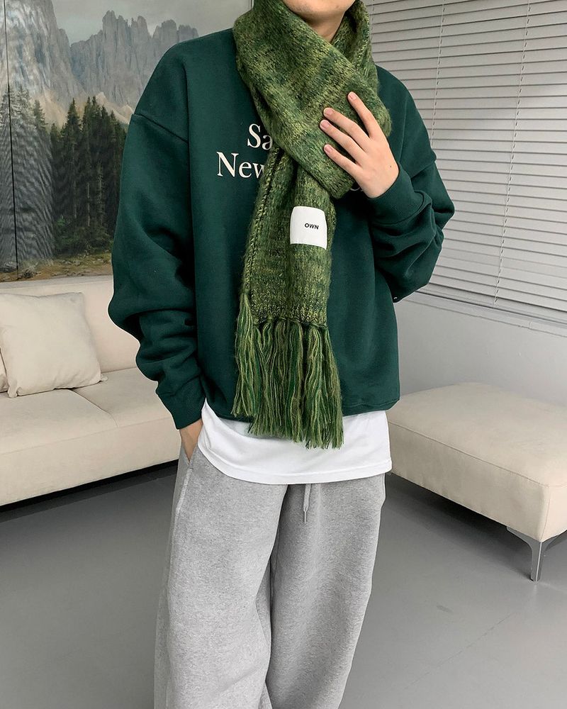 OWN Clover Brush Muffler (3 colors)