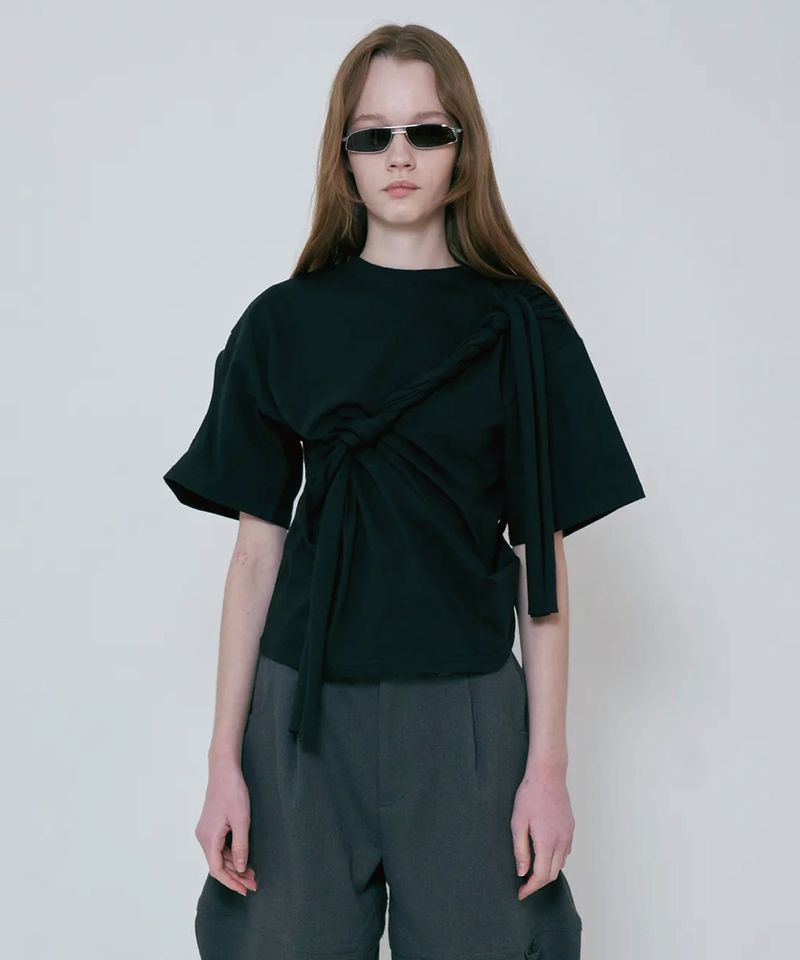 4WAY HOLLOW TEE