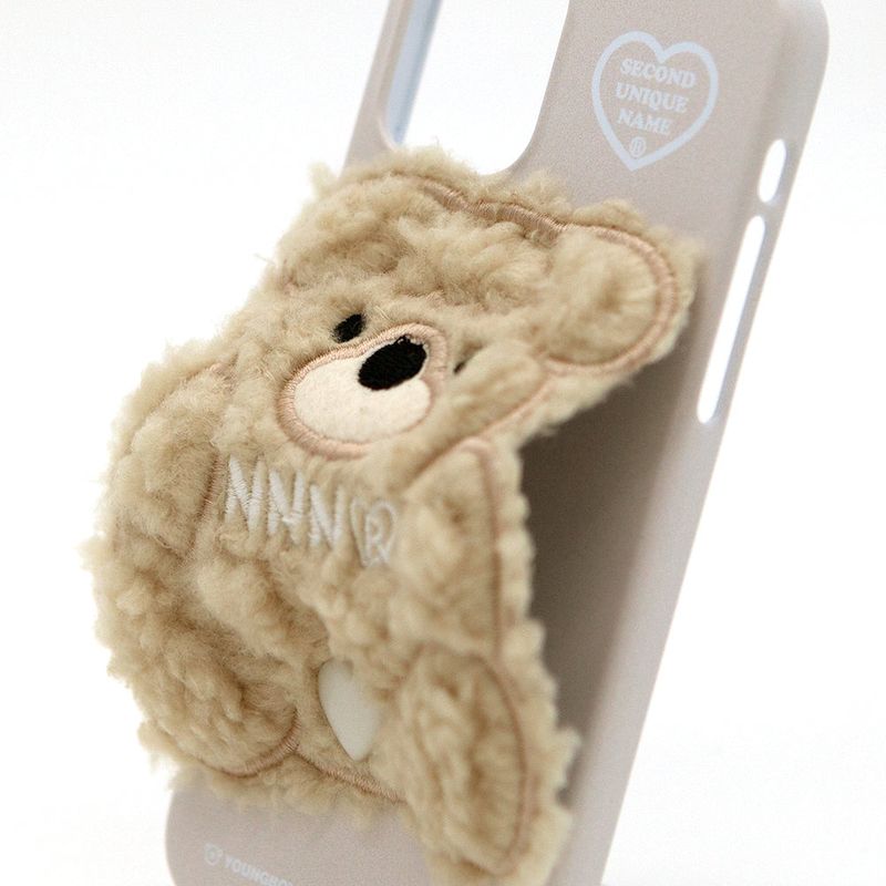 SUN CASE PATCH FLEECE DOG