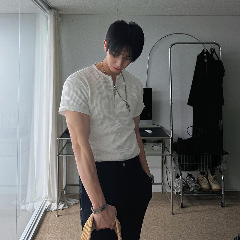 ASCLO Bootcut Black Jeans