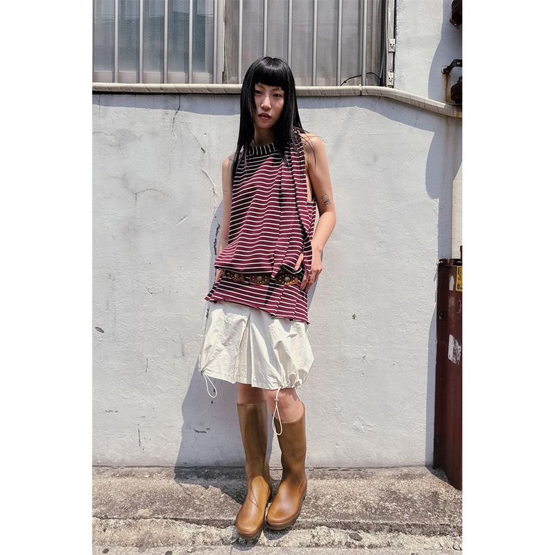HIPKIN STRIPE HALTER