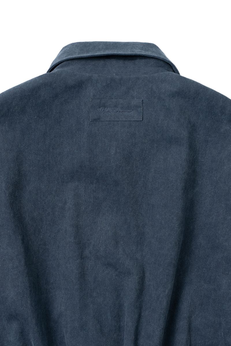 Field cotton jacket_navy