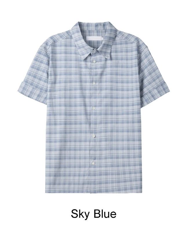 Kate Roll-Up Check Shirt