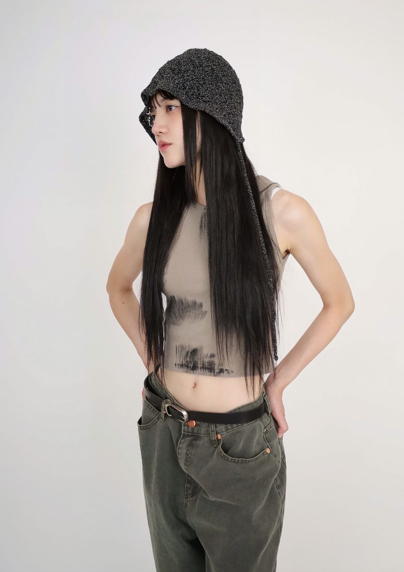 Jet Paint Tank Top