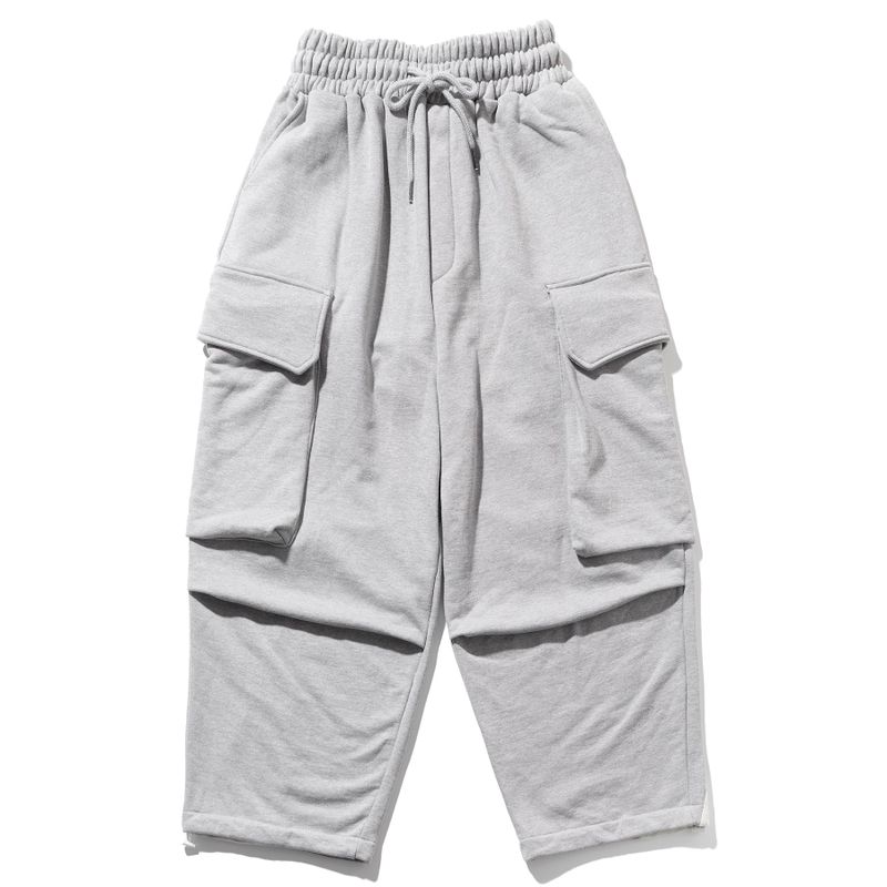 MASSNOUN（マスノウン）の「DIVISION WIDE CARGO STRING PANTS（Pants）」