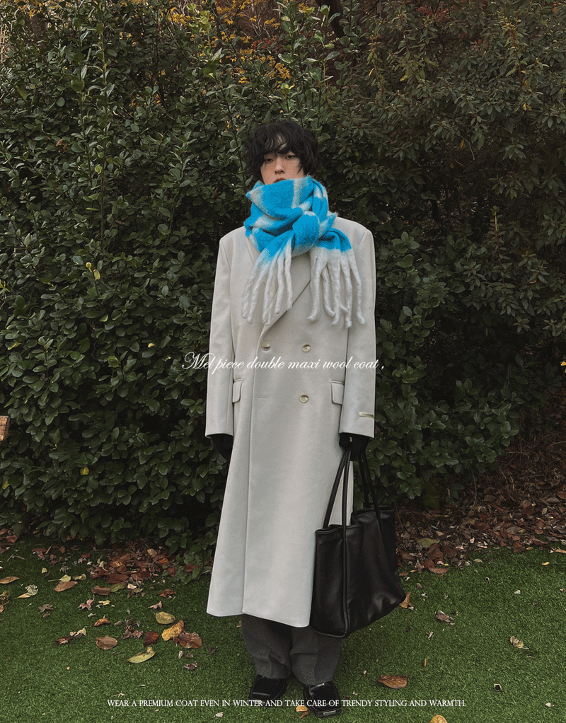 2PLAN（ツープラン）の「メルフィスダブルマキシウールコート (2 color)（Jackets/Outerwear）」