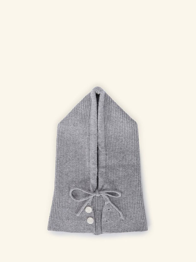 Two-tone Melange Balaclava