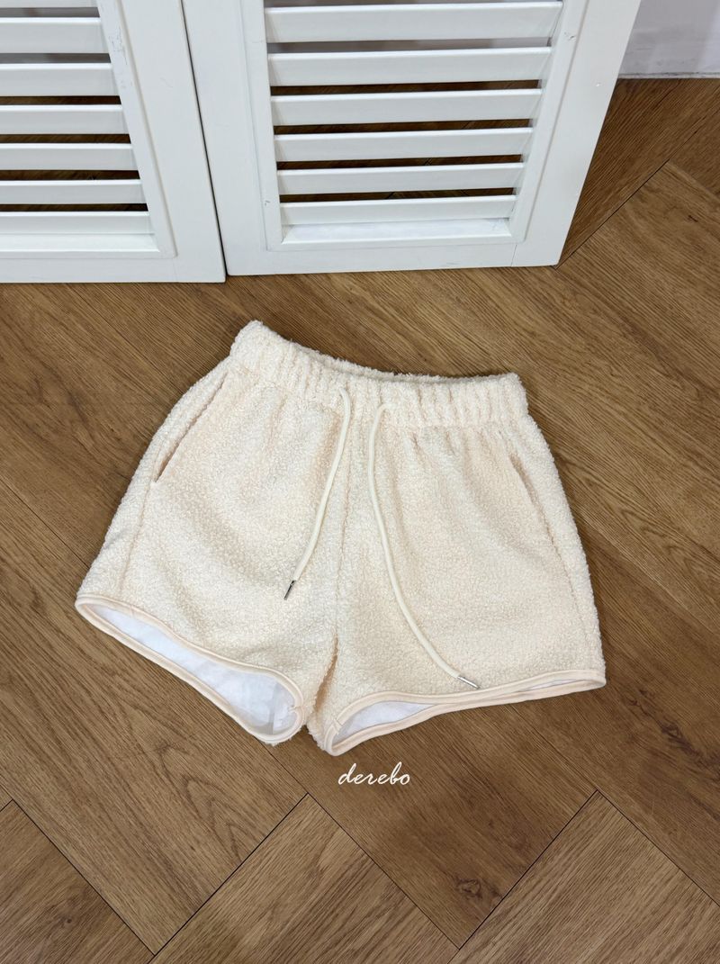 Ramswool short banding pants