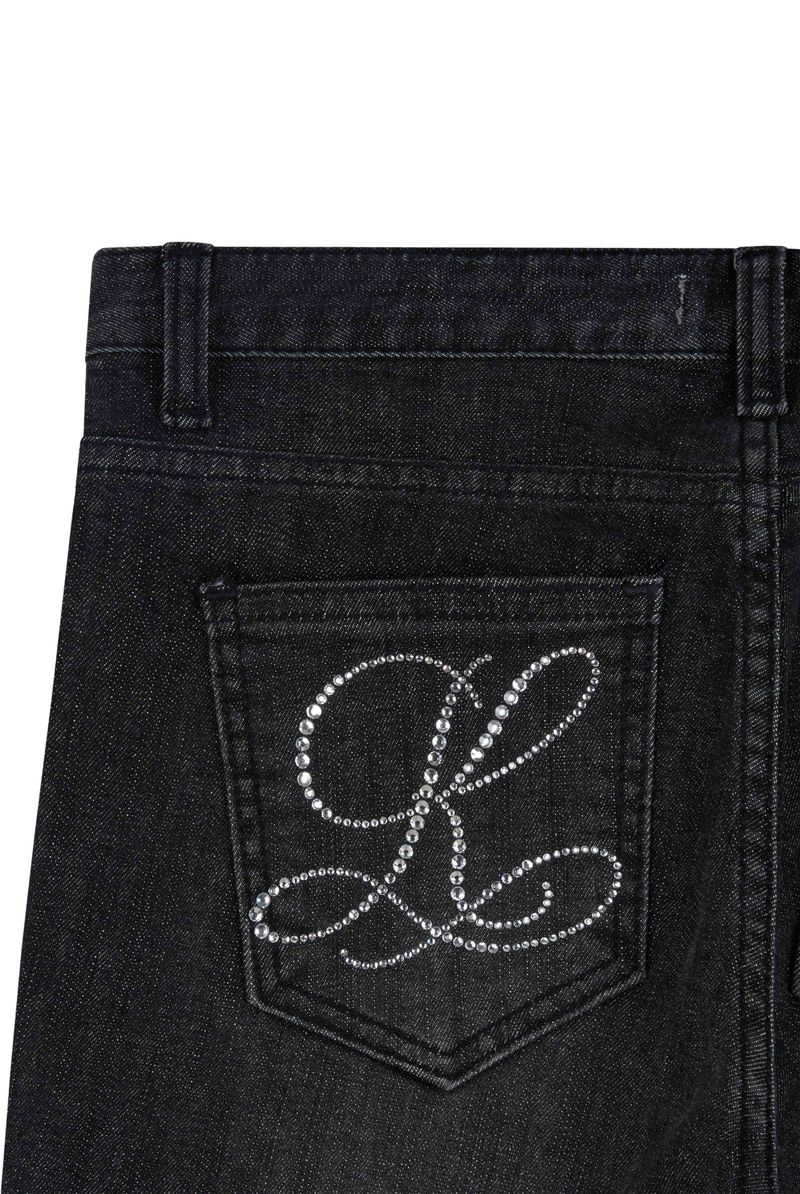 Blaire bootcut jeans, Black