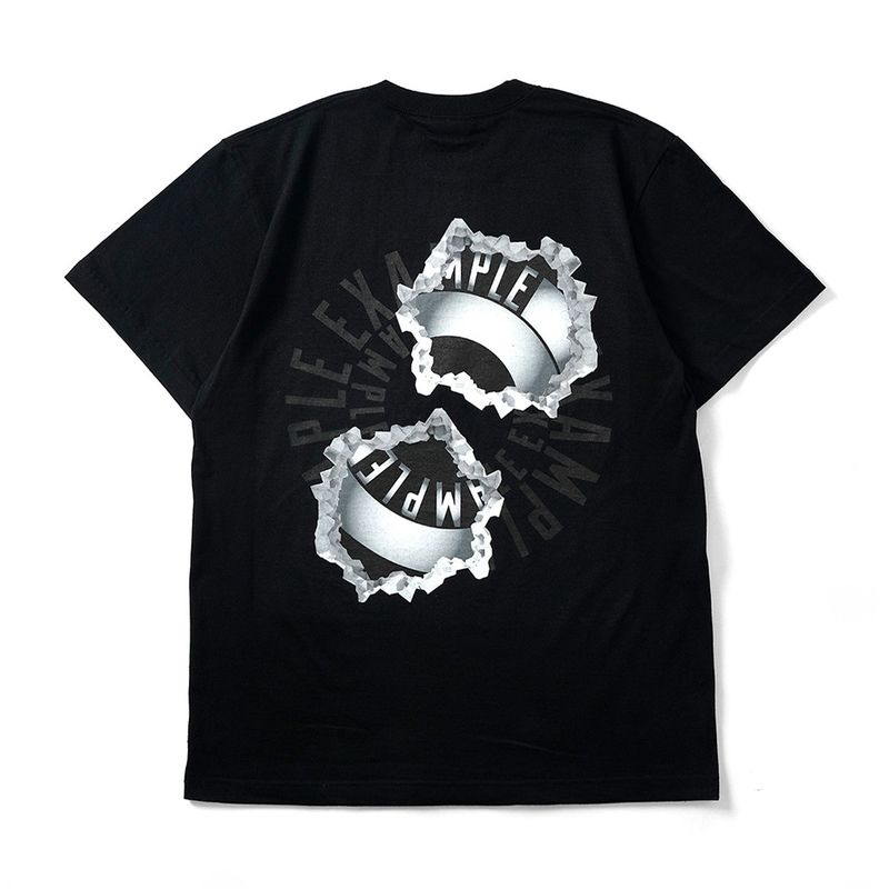 EXAMPLE BREAK CIRCLE LOGO S/S TEE
