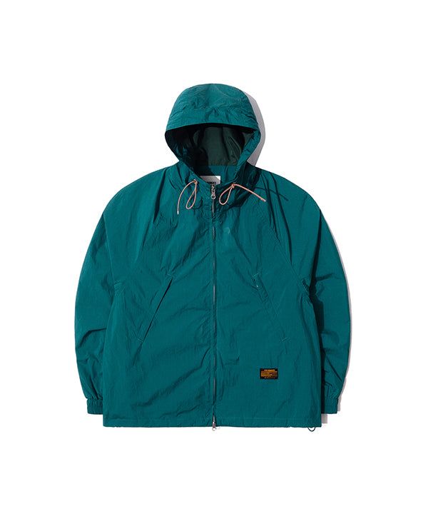 QT8 GARMENTS（キューティーエイトガーメント）の「RG Nostalgia ウィンドブレーカー（グリーン）（ジャケット/アウター）」