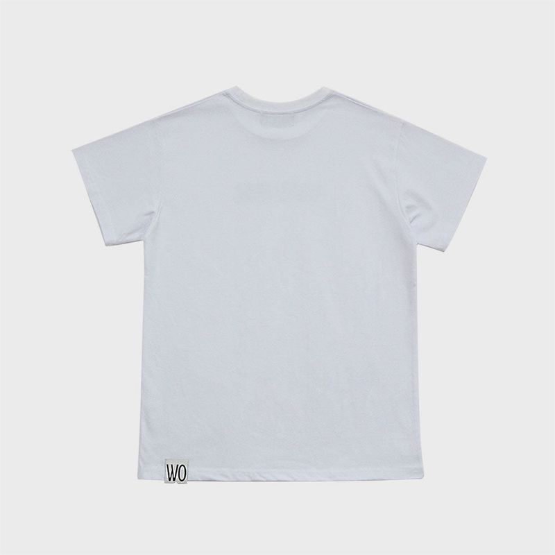 W' LOGO TEE (WHITE)