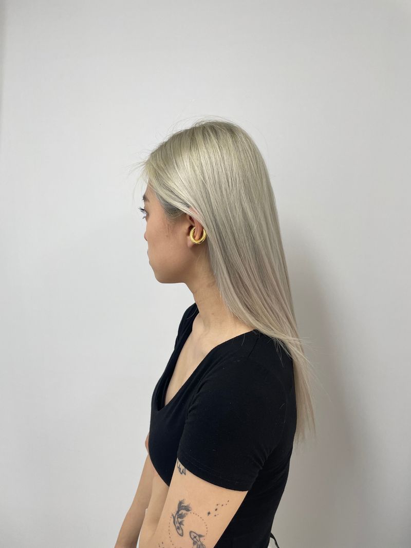 no.71 earcuff gold