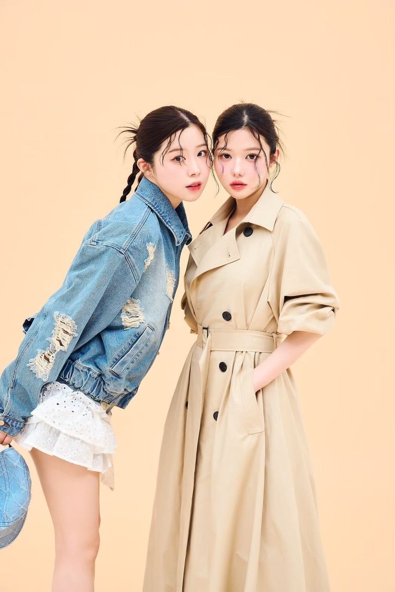 damage denim jacket