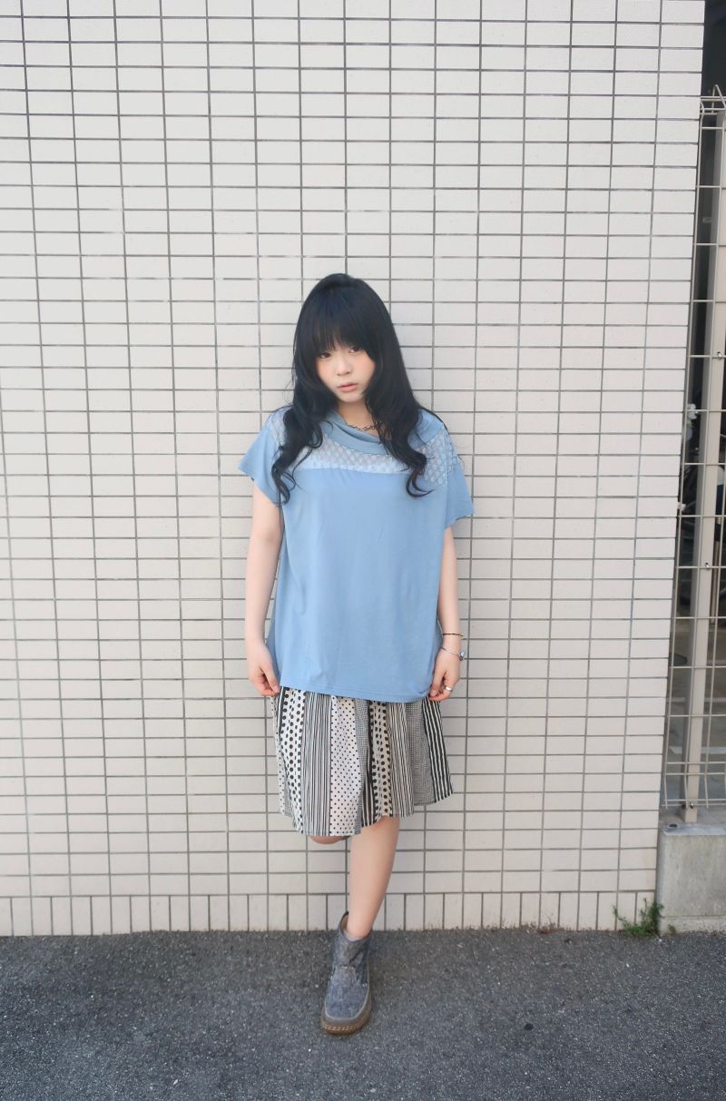 ヤヨイパターンスカート (3c)