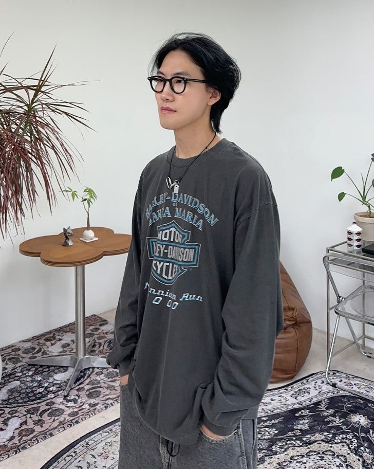 Vesid Pigment Long Sleeve