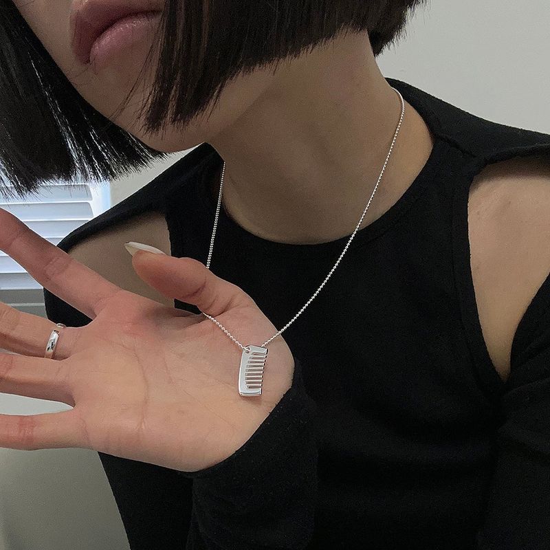 MOSXE（モスクス）の「 [925silver] Comb necklace（Accessories）」